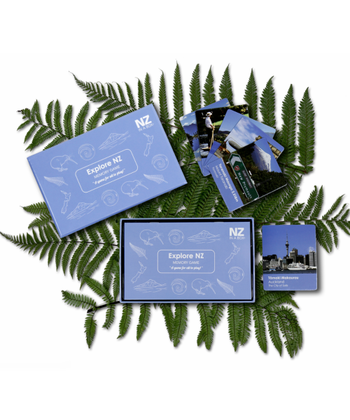 Explore NZ Memory Game